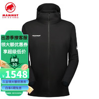 MAMMUT 猛犸象 Granite 男士户外软壳 1011-00322