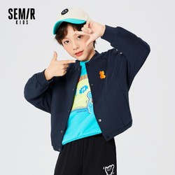 Semir 森马 儿童印花宽松上衣