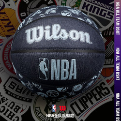 Wilson 威尔胜 7号篮球 NBA队徽 WTB1300IBNBA7CN