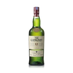 THE GLENLIVET 格兰威特 御玖轩 格兰威特12年陈酿单一麦芽苏格兰威士忌700ml进口洋酒漏价159.75元