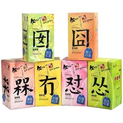 京炫花茶果茶便携式混合口味组合装茶包养颜女生喝的茶 30包装