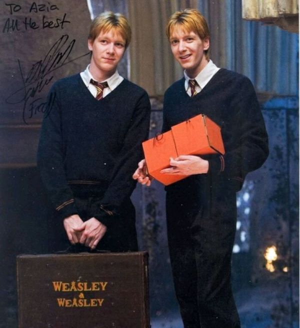 POP MART 泡泡玛特 共鸣 哈利波特魔法时代系列韦斯莱手办 单款