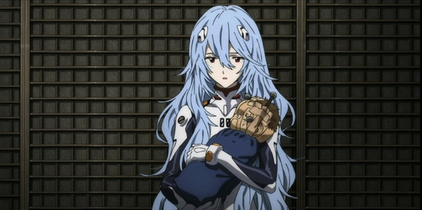 mega house gem eva新世纪福音战士 绫波丽 长发 手办