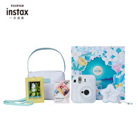 INSTAX 富士instax立拍立得 mini12精美礼盒 月光茉莉