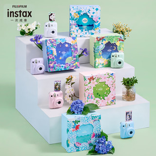 INSTAX 富士instax立拍立得 mini12精美礼盒 月光茉莉