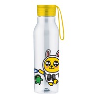LOCK&LOCK; KAKAO联名 ABF644YEL-KKM 塑料杯 550ml 黄色兔子
