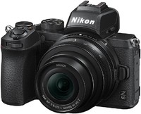 Nikon 尼康 Z 50 KIT DX 16-50 毫米 1:3.5-6.3 VR 相机 DX 格式