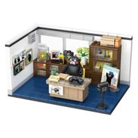 inbrixx 积乎 880015 熊本熊部长办公室