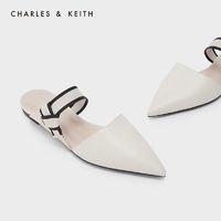 百亿补贴：CHARLES & KEITH 女士尖头穆勒鞋 CK1-70900295