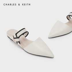 CHARLES & KEITH 女士尖头穆勒鞋 CK1-70900295