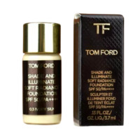 TOM FORD 汤姆·福特 奢金柔光粉底液 #0.3IVORY SILK 3.7ml