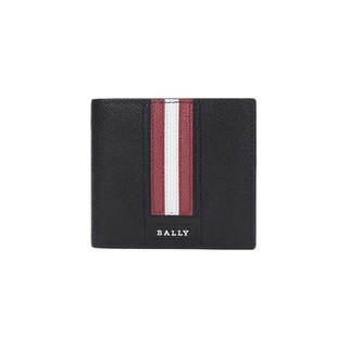 BALLY 巴利 男士短款钱包 TRASAI.LT/210 黑色