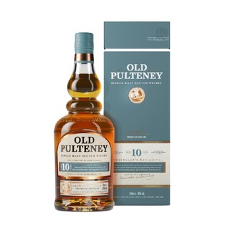 cdf会员购：OLD PULTENEY 富特尼 10年 单一麦芽苏格兰威士忌 40%vol 1000ml