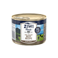 ZIWI 滋益巅峰 猫罐头牛肉185g主食零食成猫幼猫主粮