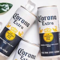临期品：Corona 科罗娜 墨西哥风味啤酒330ml*24听整箱易拉罐装