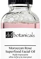 Dr Botanicals 摩洛哥玫瑰面部精油30ml