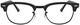 Ray-Ban 雷朋 RX5154 Clubmaster 方形眼镜框,磨砂黑,49 mm