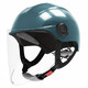 CIGNA 摩托车头盔  3C认证 半盔 头盔+透明长镜
