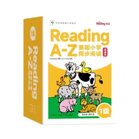 20点开始：《学而思ReadingA-Z 1级》（适用幼儿园小班）