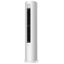 MI 小米 巨省电3匹新一级变频冷暖客厅温湿双控立式智能柜机节能空调