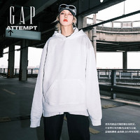 Gap 盖璞 x ATTEMPT联名 女士脏染连帽卫衣 6121