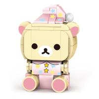 inbrixx 积乎 轻松小熊系列 890005 小白熊-粉粉