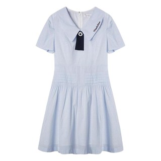 TEENIE WEENIE 女士短款娃娃裙 TTOW212512B-00 浅蓝色 XS