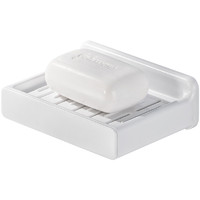 deHub 肥皂盒免打孔壁挂沥水皂盒家用肥皂架卫生间香皂盒墙面香皂置物架