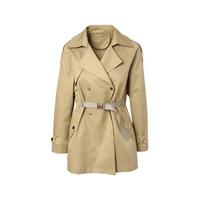 YINER 音儿 女士短款风衣 LC32107028 驼色 46