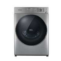 Panasonic 松下 家用10公斤超薄除菌除味洗烘护一体滚筒洗衣机 XQG100-ND139