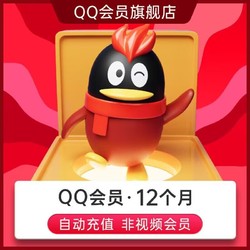 騰訊QQ會員1年12個月包年會員
