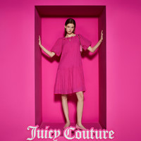 Juicy Couture 橘滋 女士宽松连衣裙 620123SS240BV022