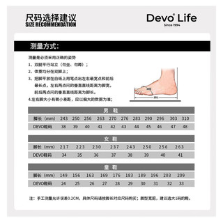 Devo 的沃 软木拖鞋女包头鞋外穿真皮休闲半包复古情侣半拖懒人鞋