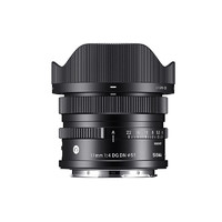 SIGMA 适马 Contemporary系列 17mm F4 DG DN 广角定焦镜头 L卡口 55mm