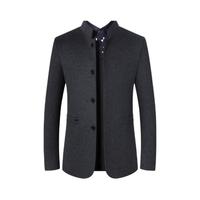 Fazeya 彩羊 男士短款大衣 9808 灰色 XXXL