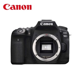 Canon 佳能 EOS 90D 单反相机 中端家用旅游高清照相机64G套装