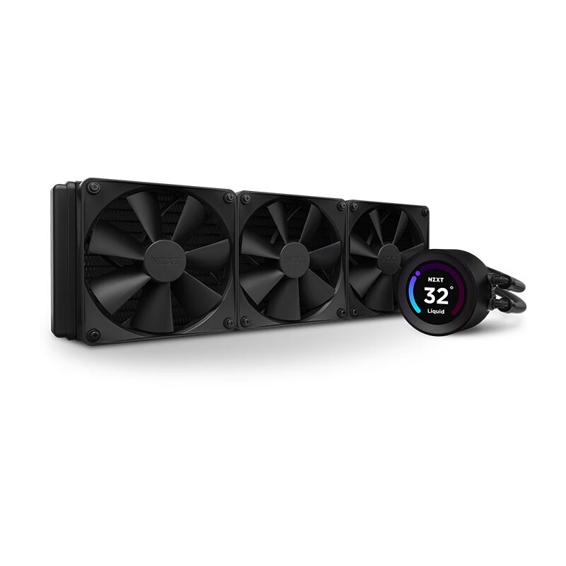 NZXT 恩杰 Kraken Elite 360 RGB 360mm 一体式水冷散热器