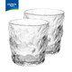 LOVWISH 乐唯诗 NERVISHI）玻璃杯水杯透明玻璃牛奶杯 冰川杯