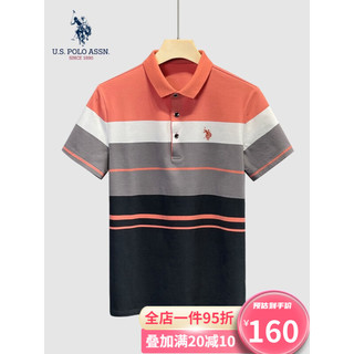 U.S. POLO ASSN. 男士短袖POLO衫 JC-UPAD2312