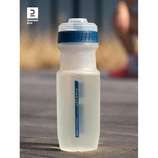 DECATHLON 迪卡侬 户外骑行水壶 白色 600ML