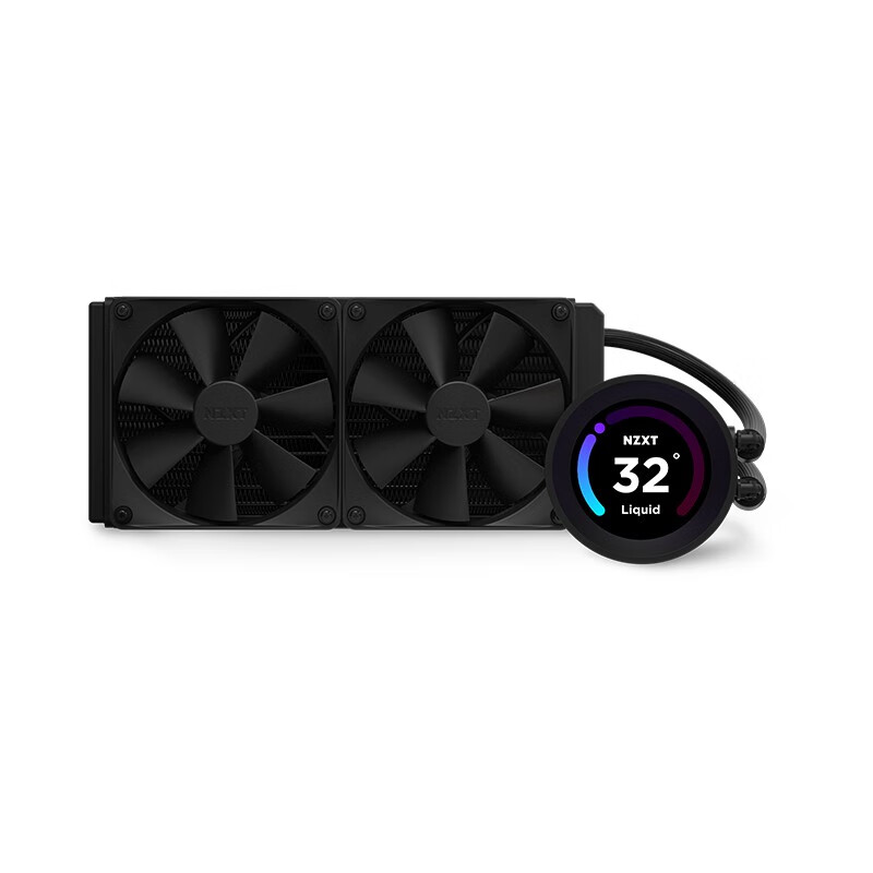 NZXT 恩杰 Kraken Elite 240 RGB 240mm 一体式水冷散热器