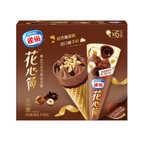 Nestlé 雀巢 花心筒巧克力味冰淇淋 67g*6支