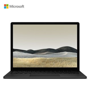 Microsoft 微软 Surface Laptop 4 商用版轻薄笔记本电脑15英寸触屏2K高色域长效续航 i7 32G 1TB 典雅黑