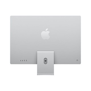 Apple 苹果 iMac 24英寸 4.5K屏 八核M1芯片(8核GPU) 8G 256G SSD 一体式电脑主机 银色 MGPC3CH/A