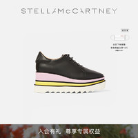 STELLA McCARTNEY 斯特拉·麦卡特尼 [SNEAKELYSE]Stella McCartney厚底鞋女士条纹鞋底防水台松糕鞋