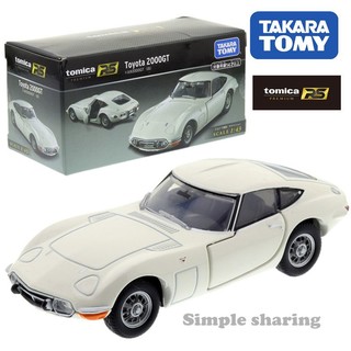TAKARA TOMY 多美 TOMY多美卡合金车模玩具TOMICA旗舰版1:43 Premium RS丰田2000GT
