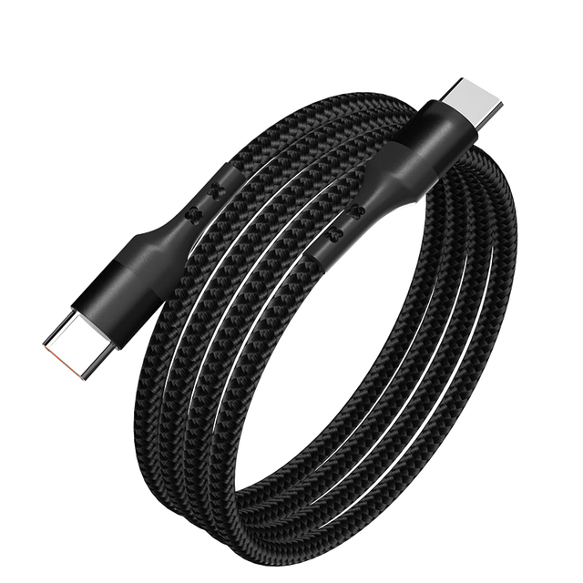 洛斯达 60W 双Type-C数据线 1m