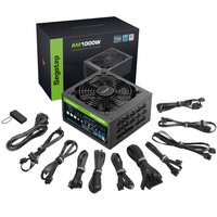 Segotep 鑫谷 AM1000W ATX3.0白牌全模组电源（原生PCIE5.0/支持4090 4070Ti/台式游戏电脑主机箱电源）