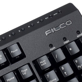 斐尔可 filco 104键双模圣手三代机械键盘蓝牙无线cherry樱桃轴游戏键盘 蓝牙（5.1版） 黑色 茶轴