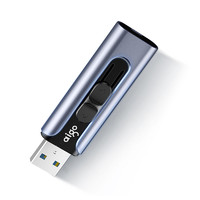 爱国者 经典商务U盘USB3.0 高速 无盖推拉式设计 U335 128G